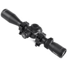 Load image into Gallery viewer, Sniper ZT 4.5-18x44 FFP Scope Side Parallax Adjustment Glass Etched Reticle Red Green Illuminated with Scope Mount