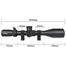 Load image into Gallery viewer, Sniper ZT 4.5-18x44 FFP Scope Side Parallax Adjustment Glass Etched Reticle Red Green Illuminated with Scope Mount