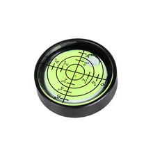 Load image into Gallery viewer, 1.3X0.34 Small Bubble Level for RV Level Bullseye Circular Level