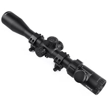 Load image into Gallery viewer, MK 6.5-20x42 SAL Rifle Scope, Glass Etched Red/Green Illuminated Reticle with Heavy Duty Scope Rings and Lens Covers