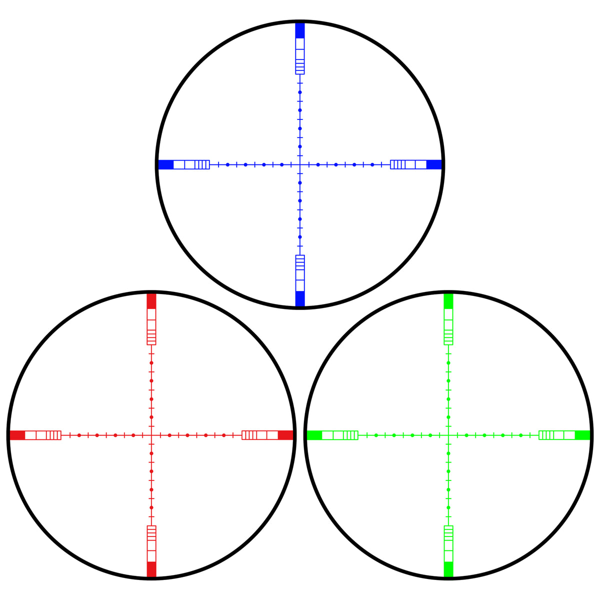 MK 6.5-20x42 SAL Rifle Scope, Glass Etched Red/Green Illuminated Retic ...