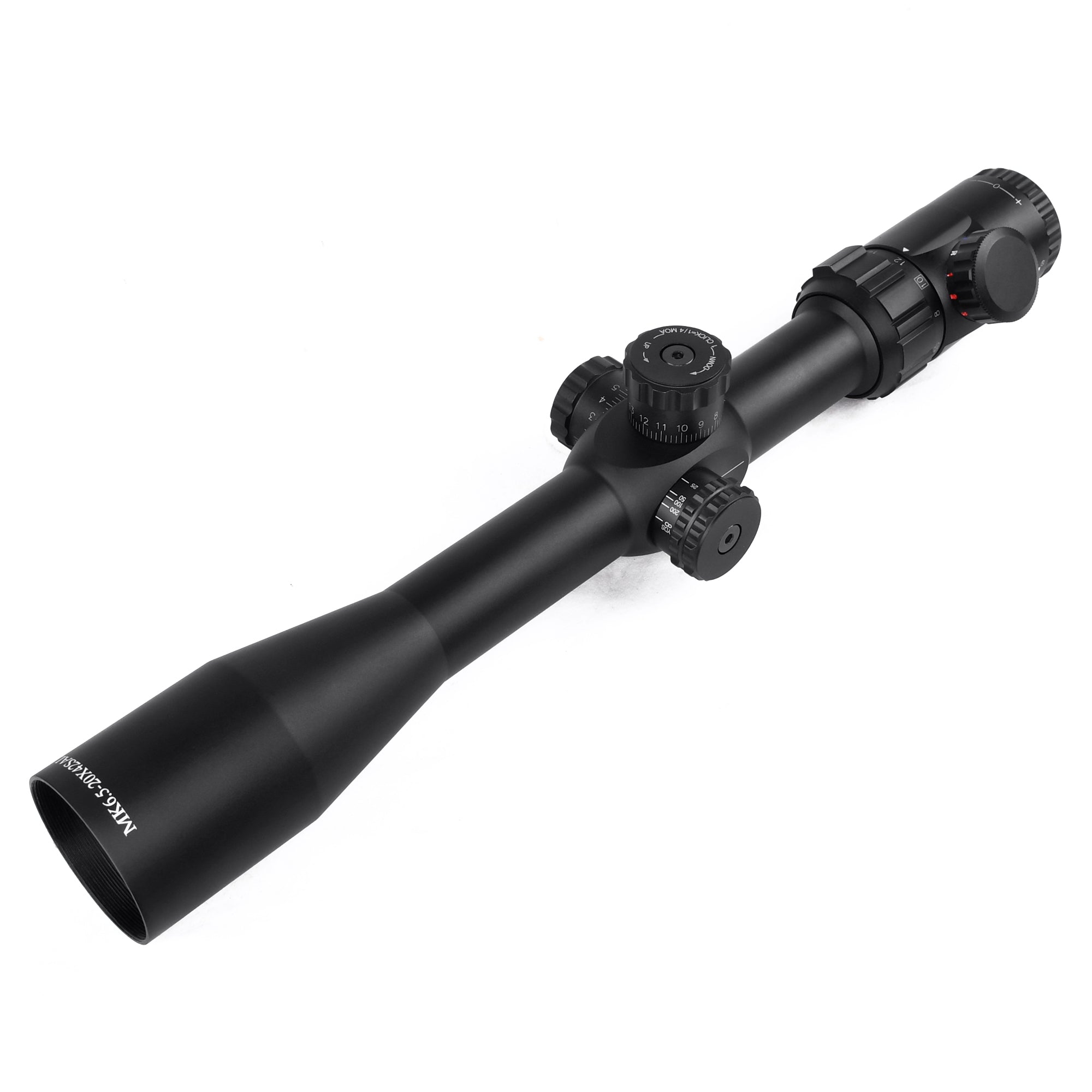 MK 6.5-20x42 SAL Rifle Scope, Glass Etched Red/Green Illuminated Retic ...