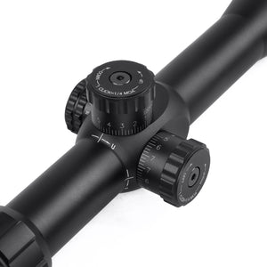 MK 6.5-20x42 SAL Rifle Scope, Glass Etched Red/Green Illuminated Reticle with Heavy Duty Scope Rings and Lens Covers