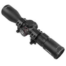 Load image into Gallery viewer, MT3-12x40MAOL Scope with Red, Green, Blue Illuminated Mil-Dot Reticle