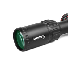 Load image into Gallery viewer, MT3-12x40MAOL Scope with Red, Green, Blue Illuminated Mil-Dot Reticle