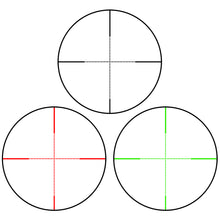 Load image into Gallery viewer, MT3-12x40MAOL Scope with Red, Green, Blue Illuminated Mil-Dot Reticle