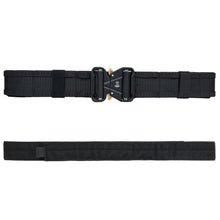 Load image into Gallery viewer, Quick Release 2&quot; Battle Belt Inner Belt and Anti-Slip Pad Heavy Duty Battle Belts