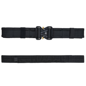 Quick Release 2" Battle Belt Inner Belt and Anti-Slip Pad Heavy Duty Battle Belts