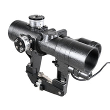 Load image into Gallery viewer, AK Scope SVD Dragunov 1x30mm Red Dot Sight, Red Laser, Flashlight Combo SD1X30 Combo