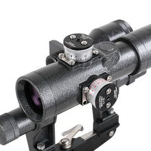 Load image into Gallery viewer, AK Scope SVD Dragunov 1x30mm Red Dot Sight, Red Laser, Flashlight Combo SD1X30 Combo