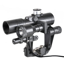 Load image into Gallery viewer, AK Scope SVD Dragunov 1x30mm Red Dot Sight, Red Laser, Flashlight Combo SD1X30 Combo