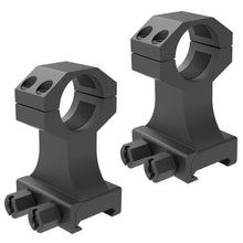 Load image into Gallery viewer, GIII Picatinny 1" Scope Rings, Heavy Duty Extra High Scope Rings (PT25-195D)