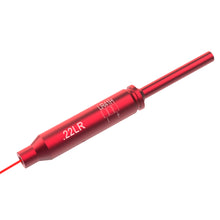 Load image into Gallery viewer, TPO 22LR Boresighter Red Dot Bore Sighters with 6 Batteries
