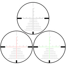 Load image into Gallery viewer, Sniper ZT 4.5-18x44 FFP Scope Side Parallax Adjustment Glass Etched Reticle Red Green Illuminated with Scope Mount