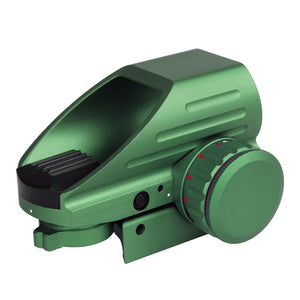 RD22 (Green) Red & Green Dot Sight 4 Reticles Reflex Sight