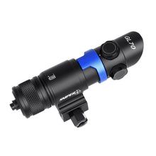 Load image into Gallery viewer, GL70G Hunting Rifle Green Laser Sight Scope Crossbow Laser Sight Adjustable with Mounts