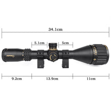 Load image into Gallery viewer, Sniper NT-HD 3-15x56 AOGL Scope 30mm Tube with Red, Green Illuminated Reticle