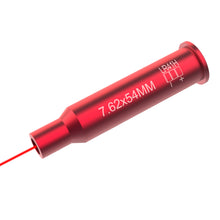 Load image into Gallery viewer, TPO 7.62x54 Red Laser Bore sighter Boresight