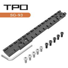 Load image into Gallery viewer, Savage 93 / 93r17/Mark II Picatinny Rail Mount Scope Base