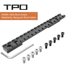 Load image into Gallery viewer, Howa 1500/Weatherby Vanguard Short Action Picatinny Rail Mount