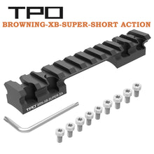 Load image into Gallery viewer, Browning X Bolt  Super  Short  Action Scope Base