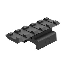 Load image into Gallery viewer, 5-Slot Riser Scope Mount 0.5 inch /0.83 inch /1 inch Picatinny Rail Riser Mount