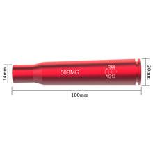 Load image into Gallery viewer, .50BMG Red Laser Bore Sight