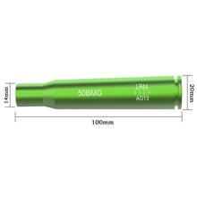 Load image into Gallery viewer, .50 BMG Laser Boresighter (Green Laser)