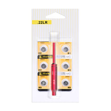 Load image into Gallery viewer, TPO 22LR Boresighter Red Dot Bore Sighters with 6 Batteries