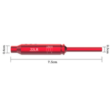 Load image into Gallery viewer, TPO 22LR Boresighter Red Dot Bore Sighters with 6 Batteries