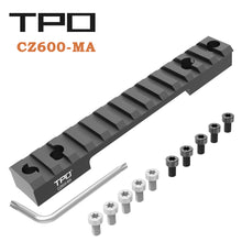 Load image into Gallery viewer, CZ600 Medium Action Scope Base