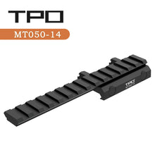 Load image into Gallery viewer, Riser Scope Mount 0.5 inch /0.83 inch /1 inch Picatinny Rail Riser Mount