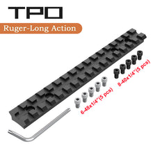 Load image into Gallery viewer, Ruger American Rifles Long Action Picatinny Rail Scope Base