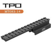 Load image into Gallery viewer, Riser Scope Mount 0.5 inch /0.83 inch /1 inch Picatinny Rail Riser Mount