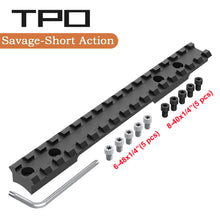 Load image into Gallery viewer, Savage Short Action Scope Base Savage 10/11/12/14/16/