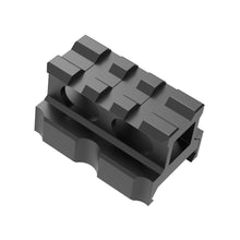 Load image into Gallery viewer, 3-Slot Riser Scope Mount 0.5 inch /0.83 inch /1 inch Picatinny Rail Riser Mount