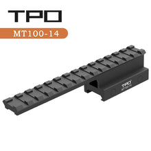 Load image into Gallery viewer, Riser Scope Mount 0.5 inch /0.83 inch /1 inch Picatinny Rail Riser Mount