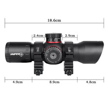Load image into Gallery viewer, Sniper RD35L 3MOA Red Dot Sight Fits 20mm Picatinny/Weaver Rail 35mm Tube Red Dot