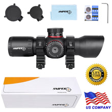 Load image into Gallery viewer, Sniper RD35L 3MOA Red Dot Sight Fits 20mm Picatinny/Weaver Rail 35mm Tube Red Dot