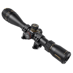 Sniper NT-HD 4-16X50 AOGL Scope with Red, Green Illuminated Reticle