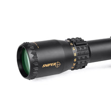 Load image into Gallery viewer, Sniper ND 4.5-18x56 AOGL Scope 30mm Tube with Red, Green Illuminated Glass Etched Reticle