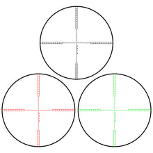 Load image into Gallery viewer, MT1.2-6x24 Compact Riflescope for Hunting, 30mm Tube, Multi-Coated Lenses, Scope Mount Included