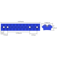 Load image into Gallery viewer, Ruger 1022 10/22 Scope Base (Blue)