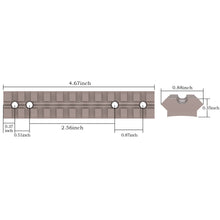 Load image into Gallery viewer, Ruger 1022 10/22 Scope Base (Tan)
