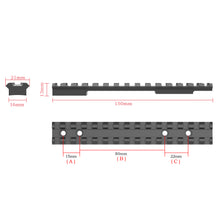 Load image into Gallery viewer, Howa1500 Mini Scope Base (HW1500 Mini)