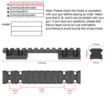 Load image into Gallery viewer, Browning X Bolt  Super  Short  Action Scope Base