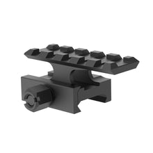 Load image into Gallery viewer, 5-Slot Riser Scope Mount 0.5 inch /0.83 inch /1 inch Picatinny Rail Riser Mount