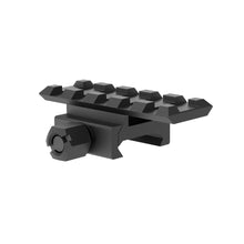 Load image into Gallery viewer, 5-Slot Riser Scope Mount 0.5 inch /0.83 inch /1 inch Picatinny Rail Riser Mount