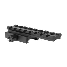 Load image into Gallery viewer, 8-Slot Riser Scope Mount 0.5 inch /0.83 inch /1 inch Picatinny Rail Riser Mount