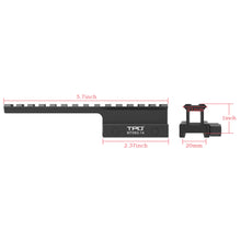 Load image into Gallery viewer, Riser Scope Mount 0.5 inch /0.83 inch /1 inch Picatinny Rail Riser Mount